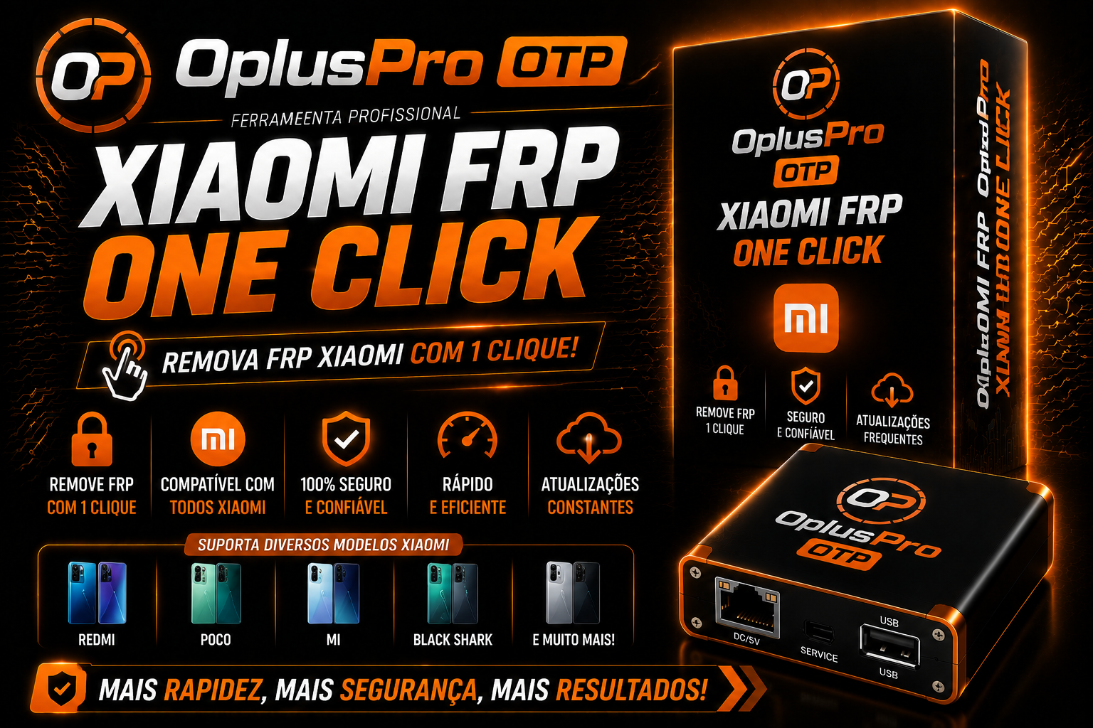 OplusPro OTP (Xiaomi FRP ONE CLICK)