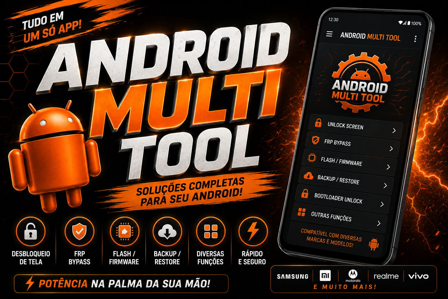 AMT - Android Multi Tool  Activation - 3 Months