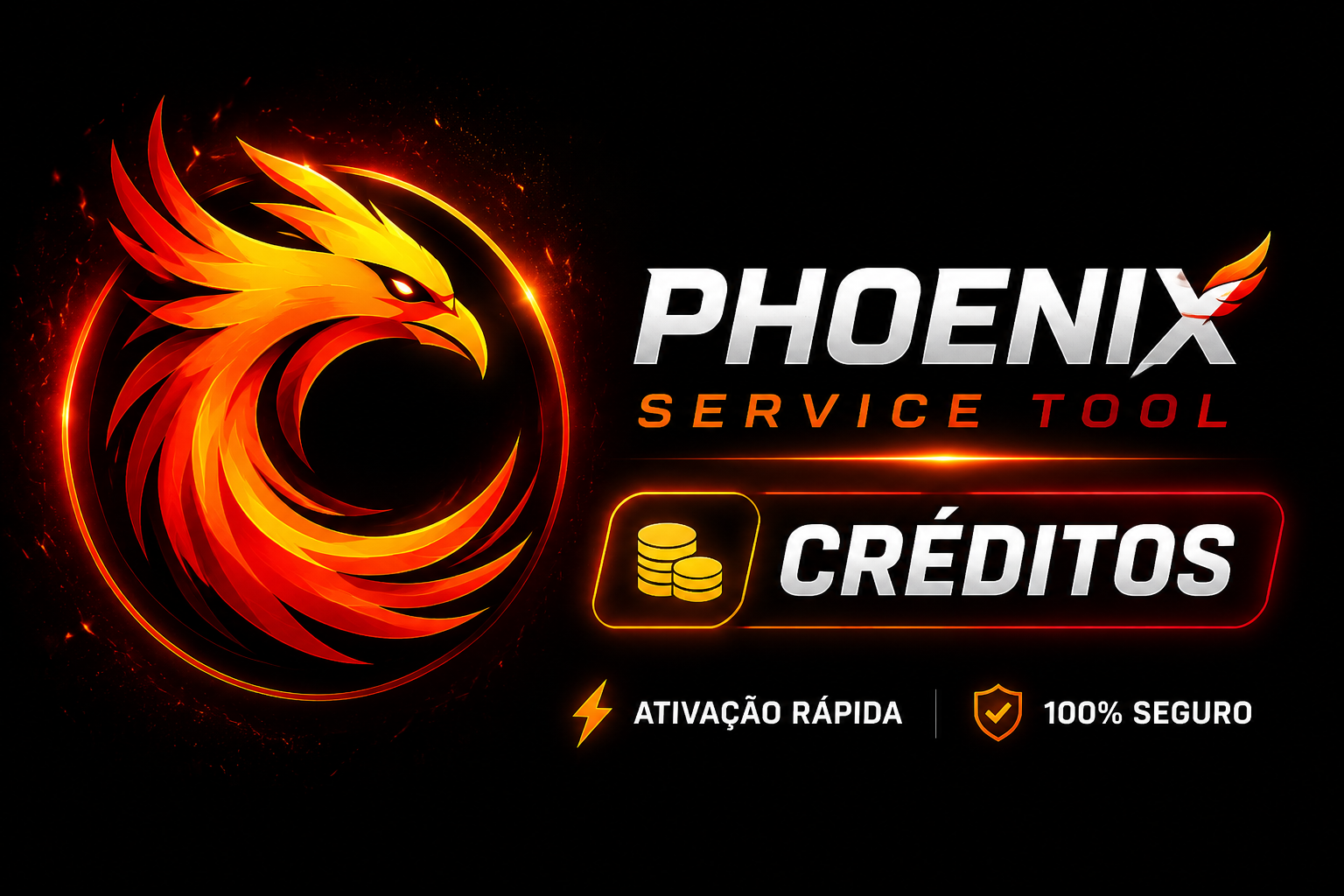 Phoenix Service Tool - Credit Refill (Nokia  Samsung  Oppo  Realme  OnePlus)