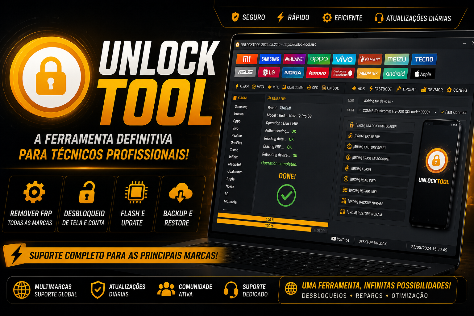 Unlock Tool - 1 Year Activation (Best Price)