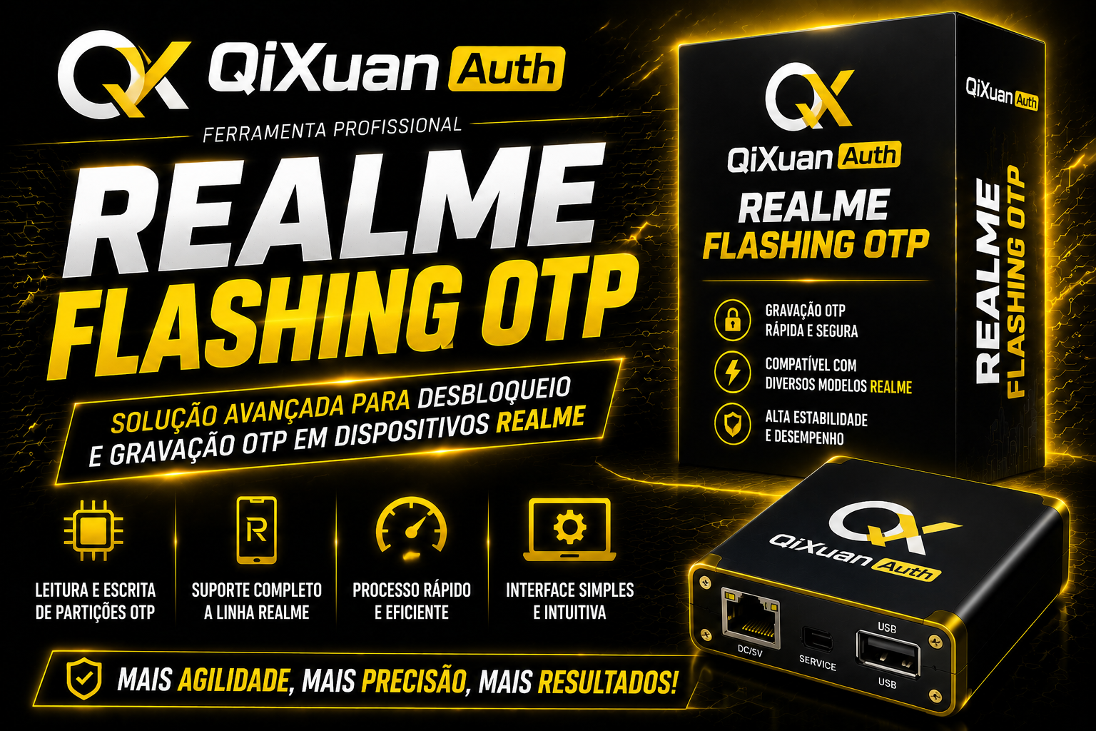 QiXuan Auth - REALME Flashing OTP
