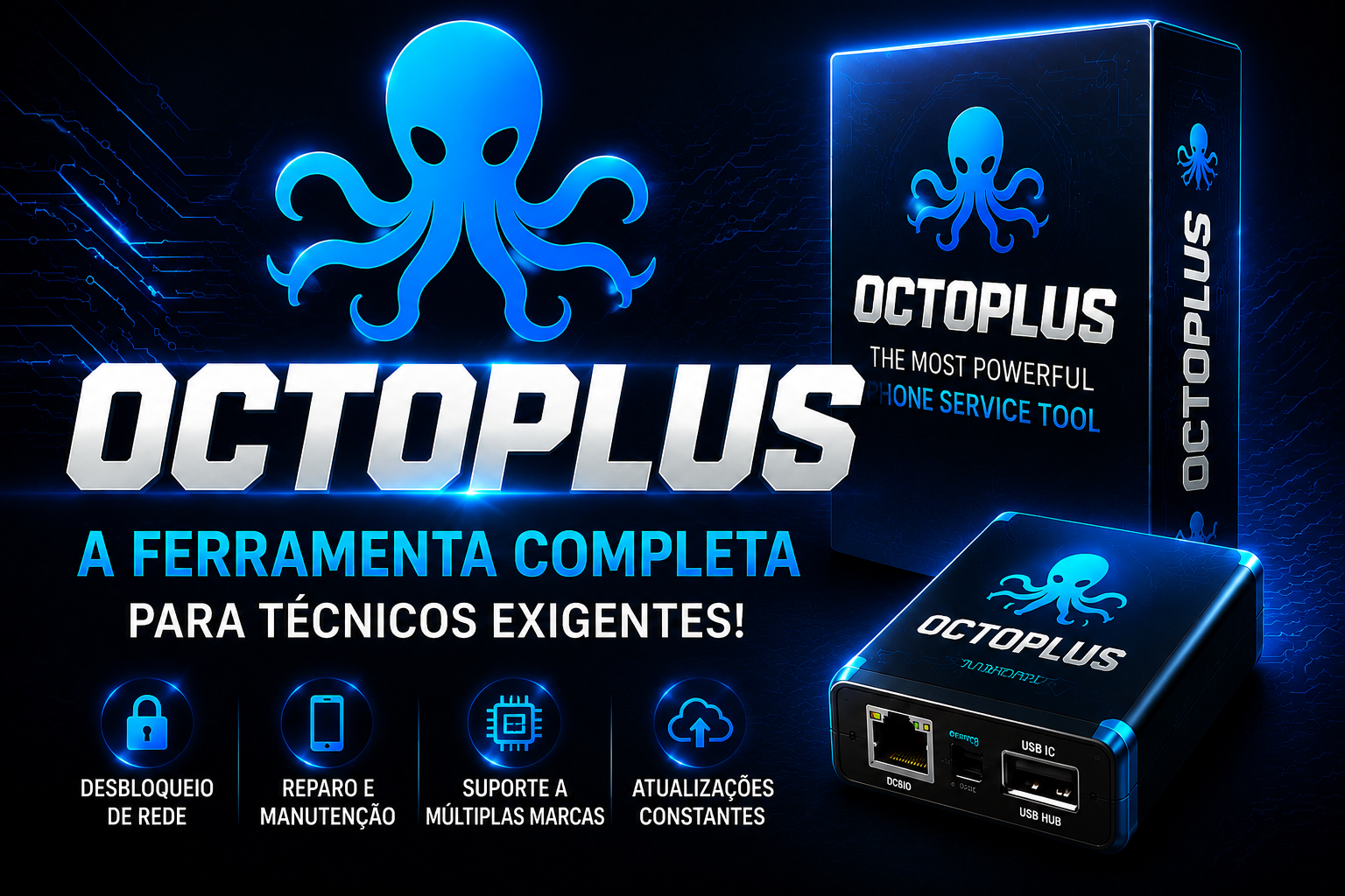 Octoplus / Octopus Box Credits For New Users