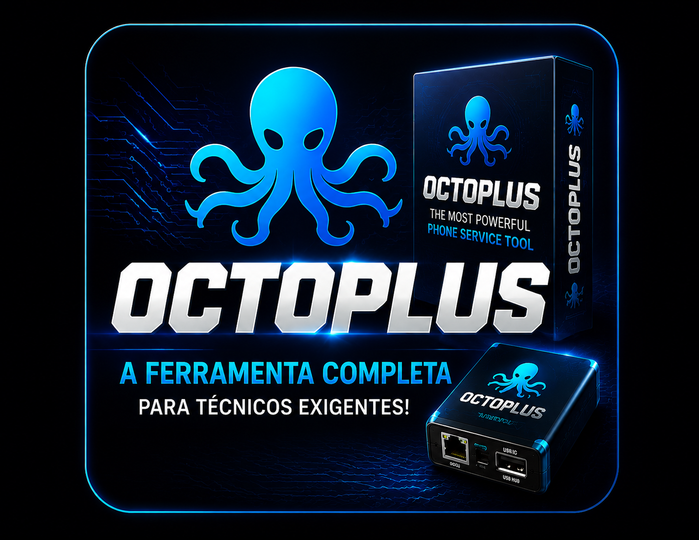Octoplus Huawei Tool Activation (Box Required)