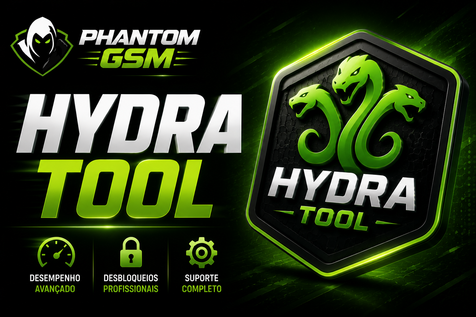 Hydra Tool Rent (Without Dongle) - [3 Hours]