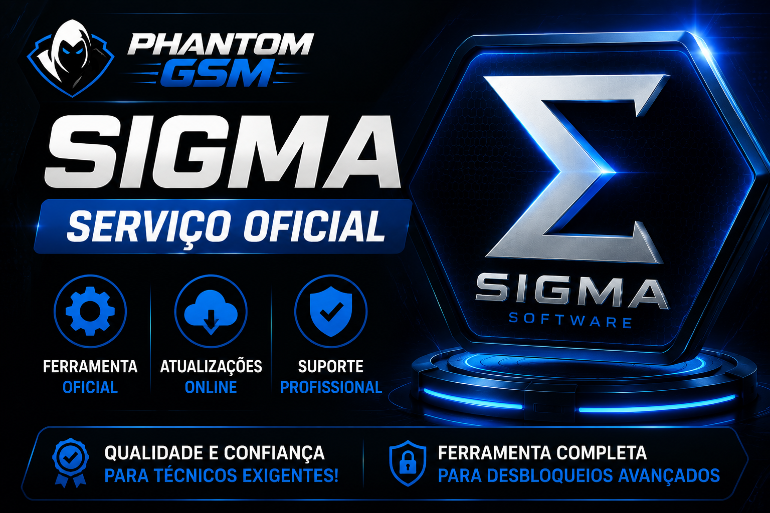 Sigma Plus Activation (Need Box or Dongle) - 1 Year