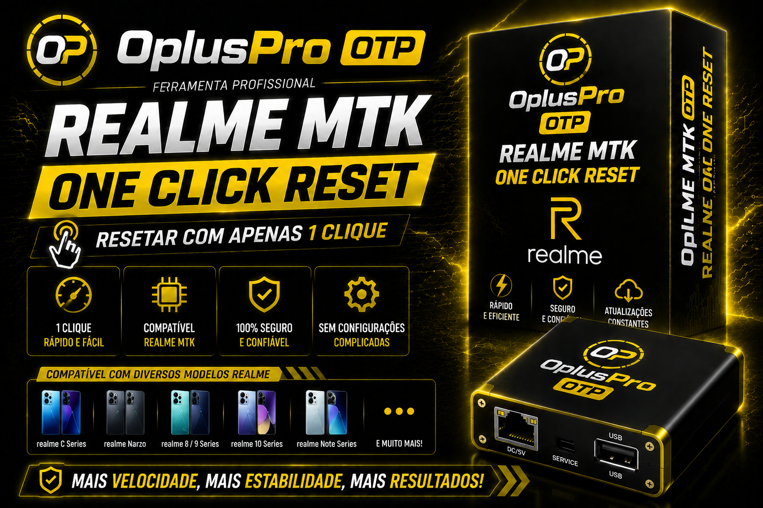 OplusPro OTP (Realme MTK One Click FRP Reset)